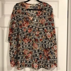 Show Me Your Mumu Peta Tunic